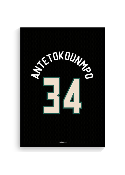 Giánnis Antetokoúnmpo - Milwaukee Bucks