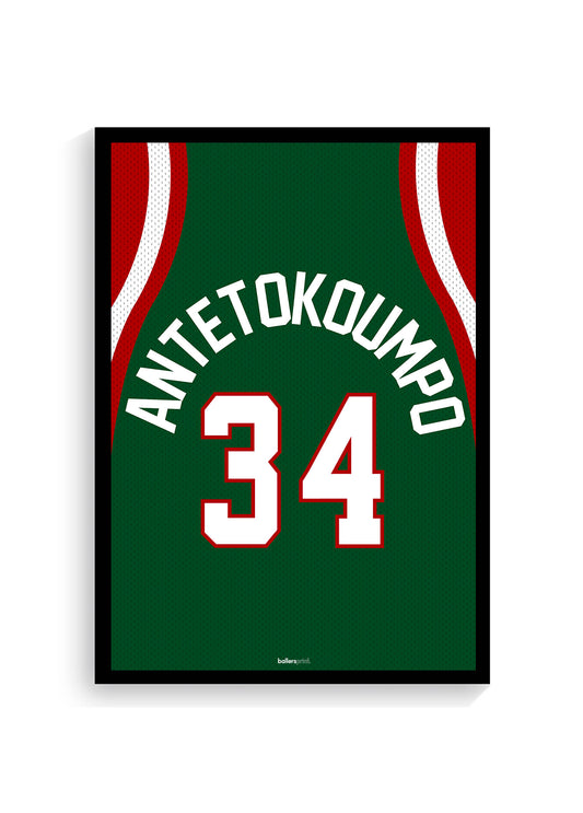 Giánnis Antetokoúnmpo - Milwaukee Bucks Rookie
