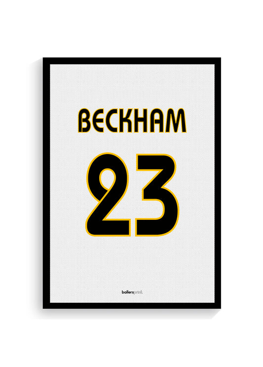David Beckham - Real Madrid