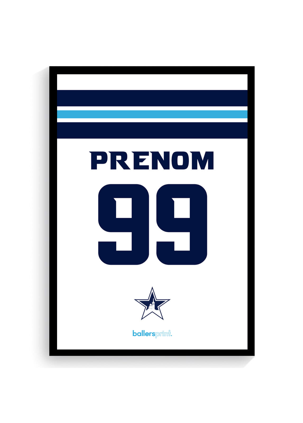 Blue Stars Marseille-Personnalisation