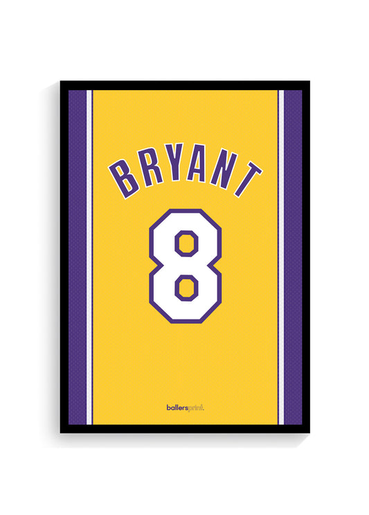 Kobe Bryant - Los Angeles Lakers #8