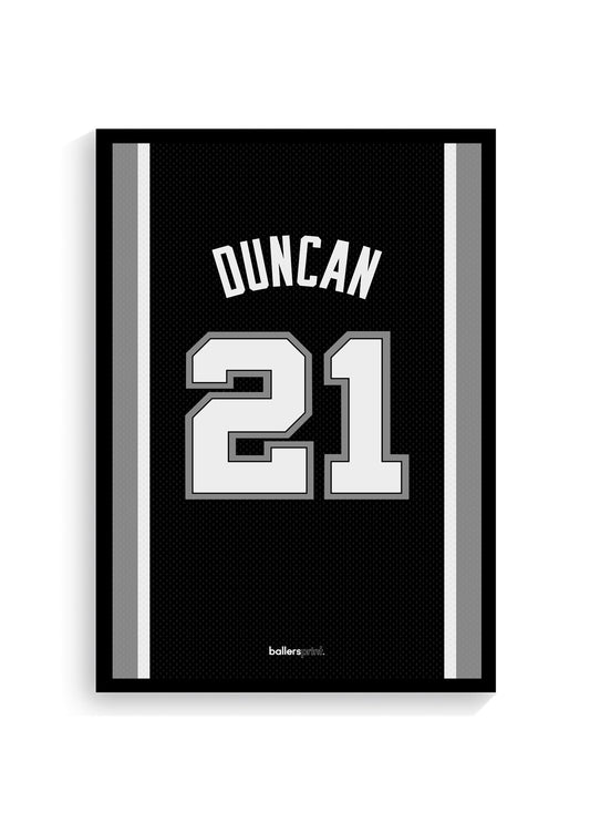 Tim Duncan - San Antonio Spurs