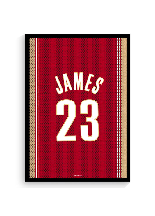 Lebron James - Cleveland Cavaliers Rookie