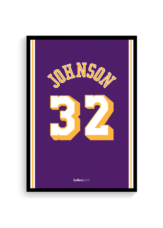 Magic Johnson - Los Angeles Lakers