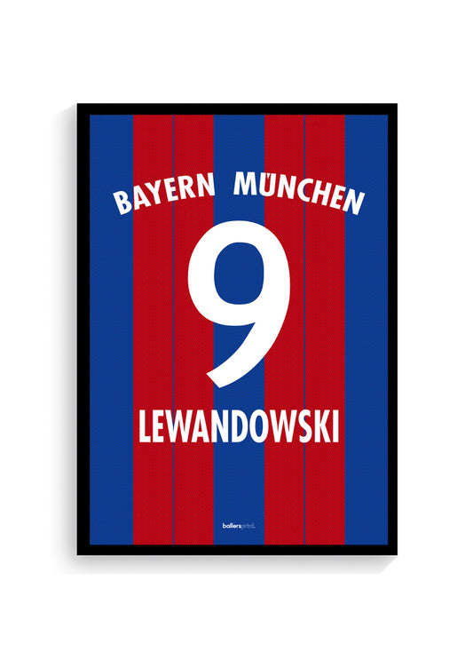 Robert Lewandowski - Bayern Munich