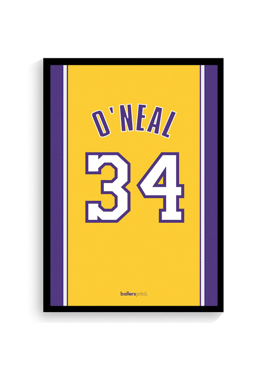 Shaquille O'Neal - Los Angeles Lakers