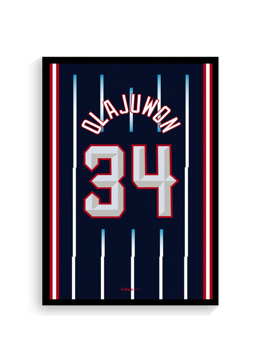 Hakeem Olajuwon - Houston Rockets