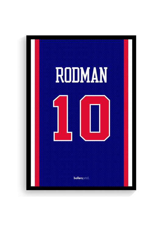 Dennis Rodman - Detroit Pistons