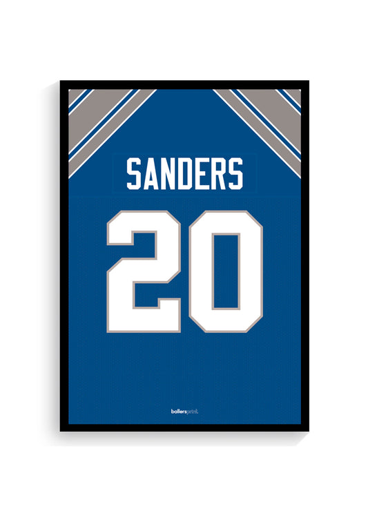 Barry Sanders - Detroit Lions