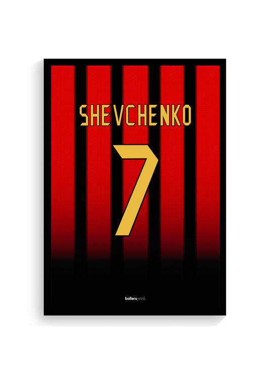 Andriy Shevchenko - AC Milan