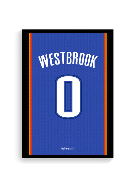 Russel Westbrook - Oklahoma City Thunder